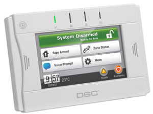 DSC Alarm System